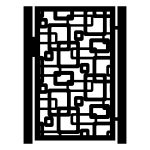 Side Gate Coletta 90×150 cm