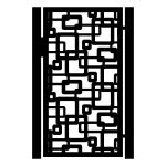 Side Gate Coletta 90×170 cm