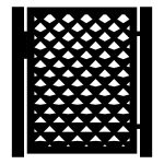 Side Gate Dina 90×120 cm