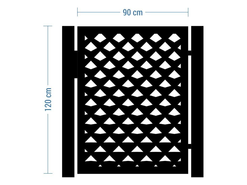 Side Gate Dina 90×120 cm - Image 2