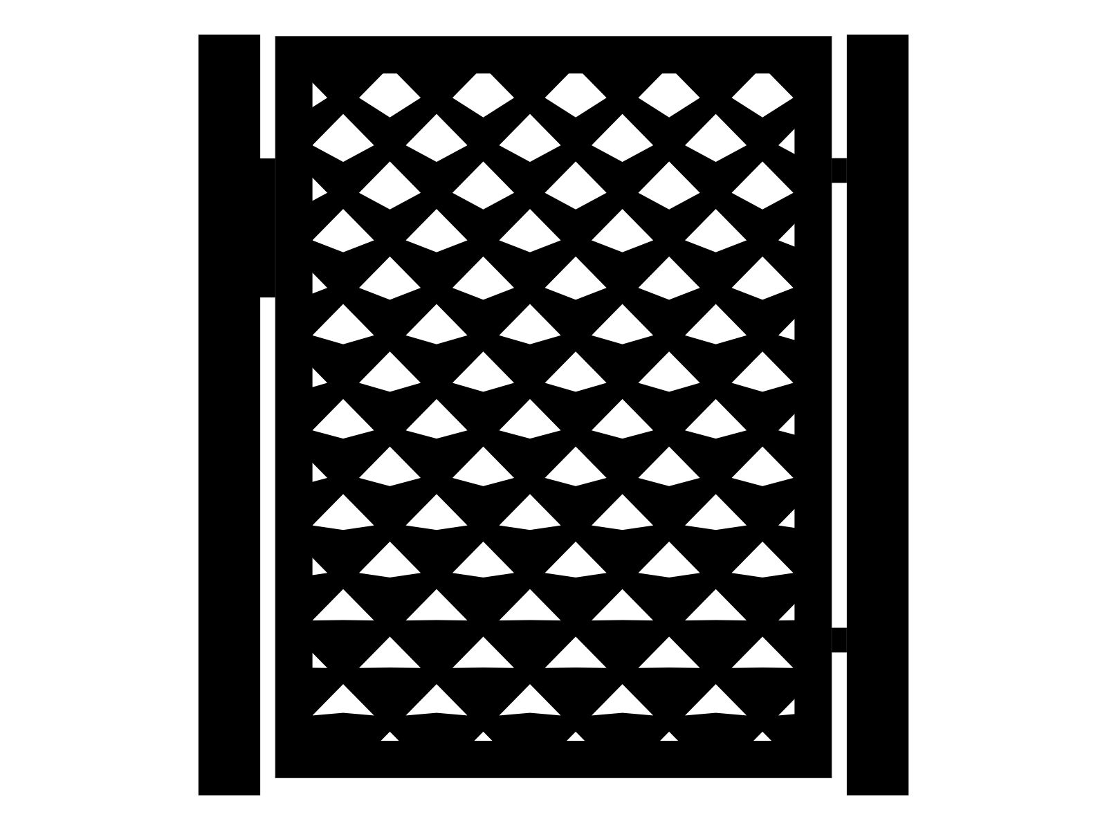 fur000-geo04-120-cza Side Gate Dina 90×120 cm - Image 1