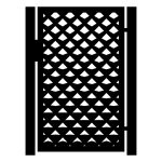 Side Gate Dina 90×150 cm