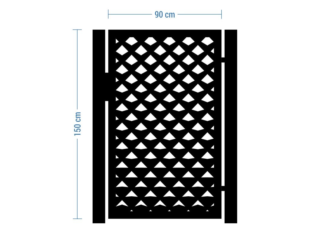 Side Gate Dina 90×150 cm - Image 2