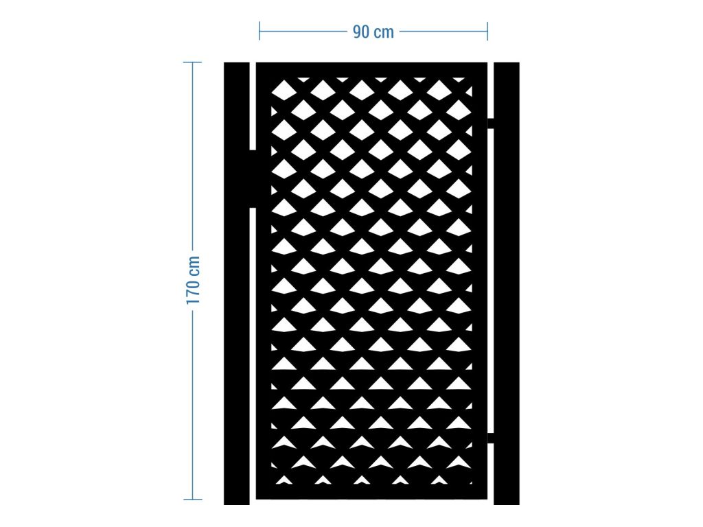 Side Gate Dina 90×170 cm - Image 2