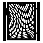 Side Gate Cornelia 90×120 cm