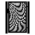 Side Gate Cornelia 90×150 cm