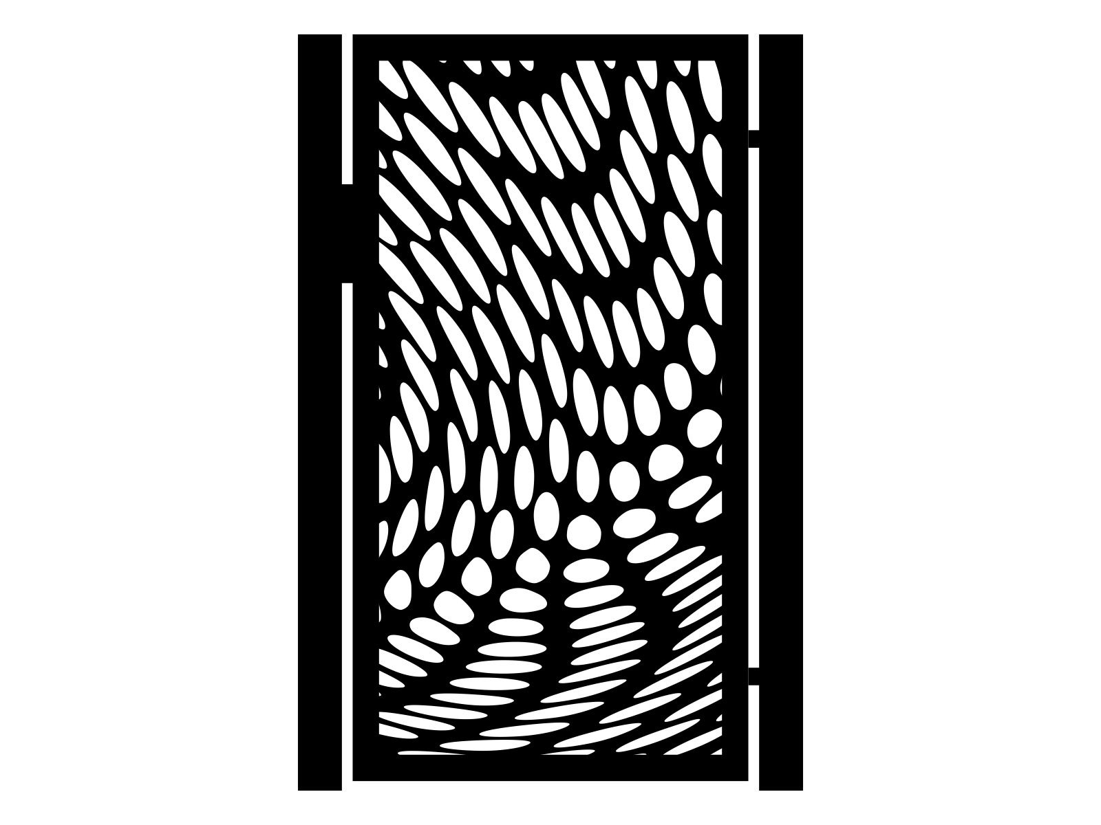 fur000-geo05-170-cza Side Gate Cornelia 90×170 cm - Image 1