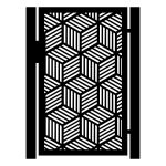 Side Gate Elena 90×150 cm