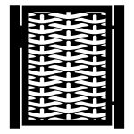 Side Gate Nina 90×120 cm