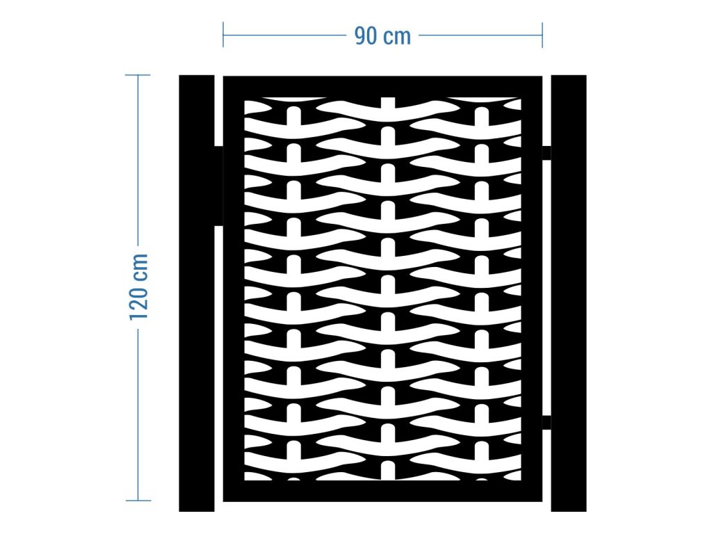 Side Gate Nina 90×120 cm - Image 2