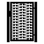Side Gate Nina 90×150 cm