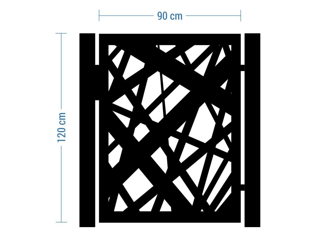 Side Gate Elisa 90×120 cm - Image 3