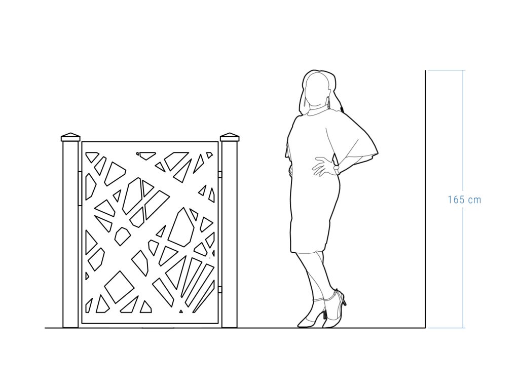 Side Gate Elisa 90×120 cm - Image 4
