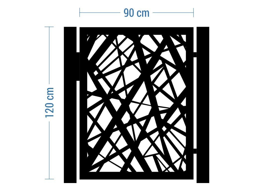 Side Gate Eva 90×120 cm - Image 2