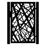 Side Gate Eva 90×150 cm