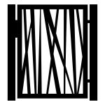 Side Gate Andrea 90×120 cm