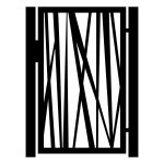 Side Gate Andrea 90×150 cm