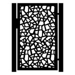 Side Gate Zana 90×150 cm