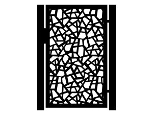 Side Gate Zana 90×150 cm
