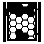 Side Gate Isabella 90×120 cm