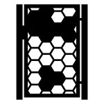 Side Gate Isabella 90×150 cm