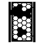 Side Gate Isabella 90×170 cm