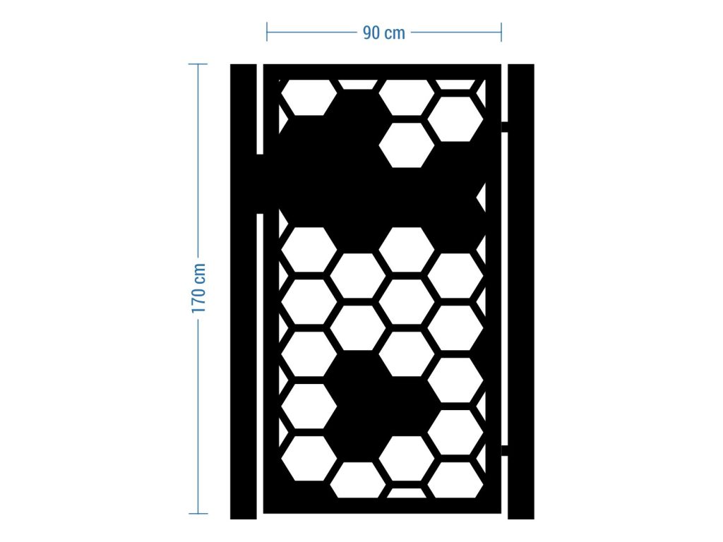 Side Gate Isabella 90×170 cm - Image 2