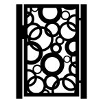 Side Gate Felicia 90×150 cm