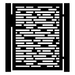 Side Gate Bella 90×120 cm