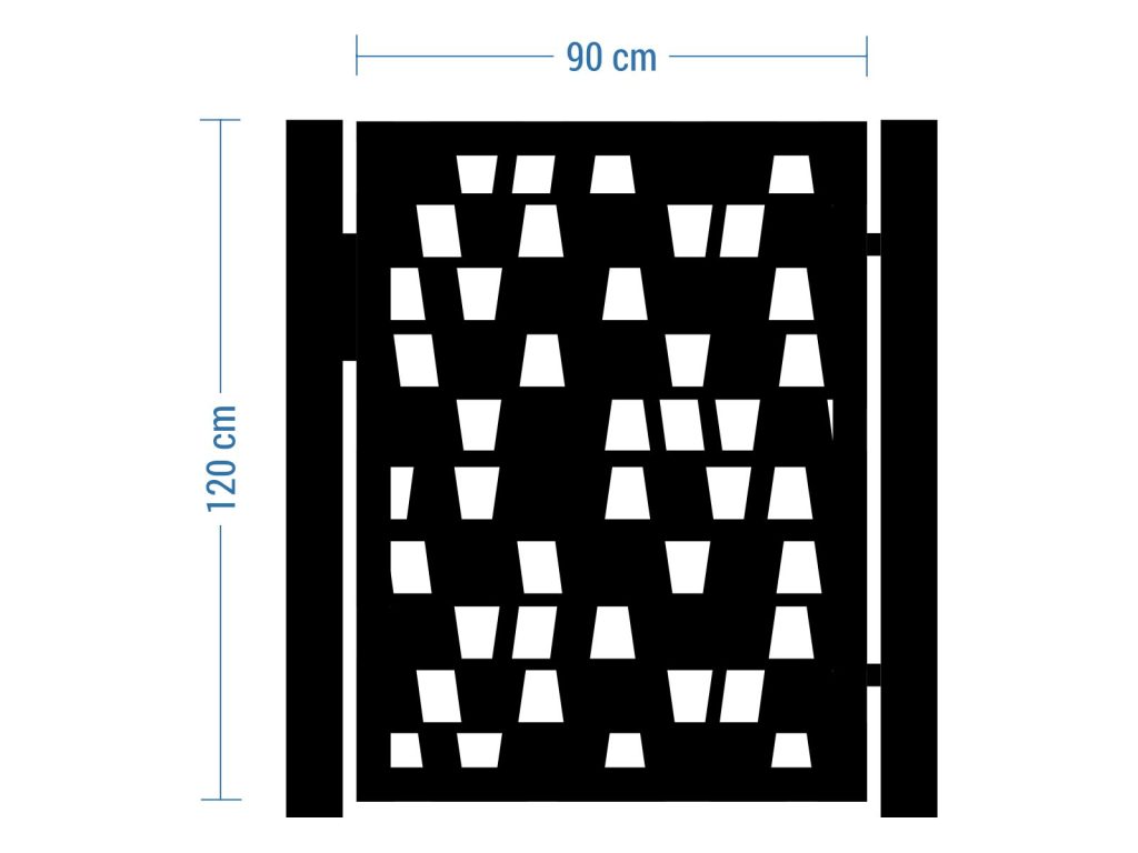 Side Gate Cristina 90×120 cm - Image 2