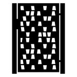 Side Gate Cristina 90×150 cm