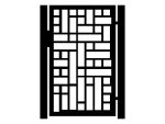 Side Gate Claudia 90×150 cm