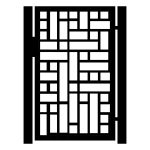 Side Gate Claudia 90×150 cm