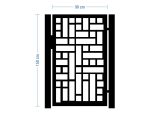 Side Gate Claudia 90×150 cm - Image 2