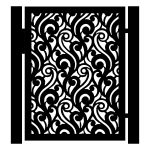 Side Gate Luisa 90×120 cm