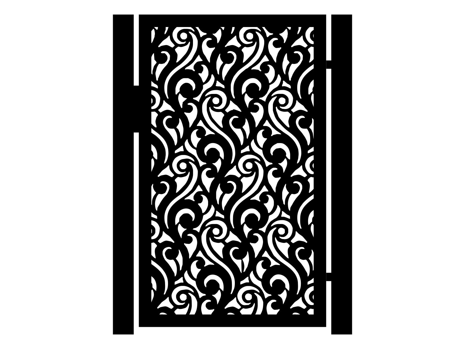 fur000-klas01-150-cza Side Gate Luisa 90×150 cm - Image 1