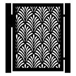 Side Gate Kenza 90×120 cm