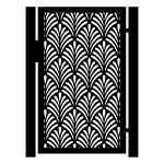 Side Gate Kenza 90×150 cm