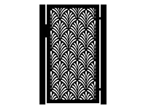 Side Gate Kenza 90×170 cm