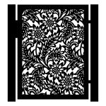 Side Gate Lisa 90×120 cm