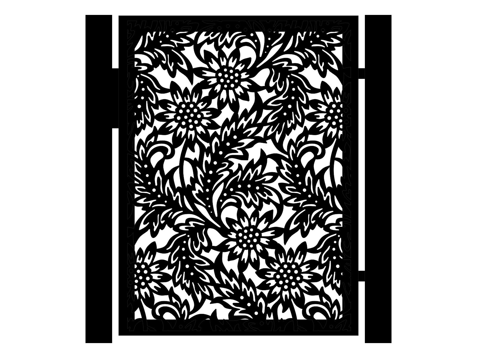 fur000-klas04-120-cza Side Gate Lisa 90×120 cm - Image 1