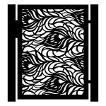 Side Gate Gaida 90×120 cm