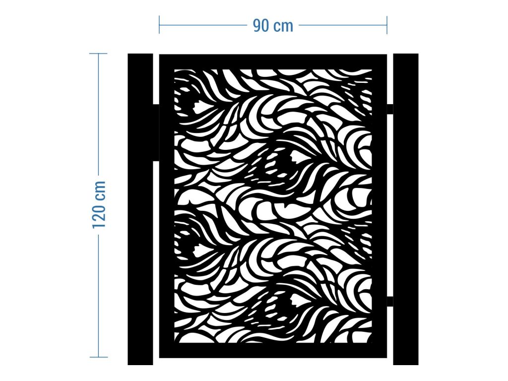 Side Gate Gaida 90×120 cm - Image 2
