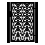 Side Gate Etta 90×150 cm