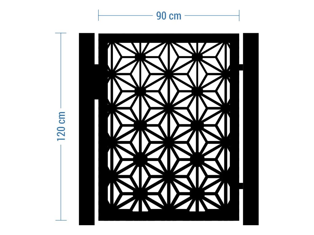 Side Gate Perla 90×120 cm - Image 2