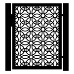 Side Gate Gianna 90×120 cm