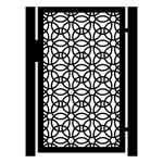 Side Gate Gianna 90×150 cm