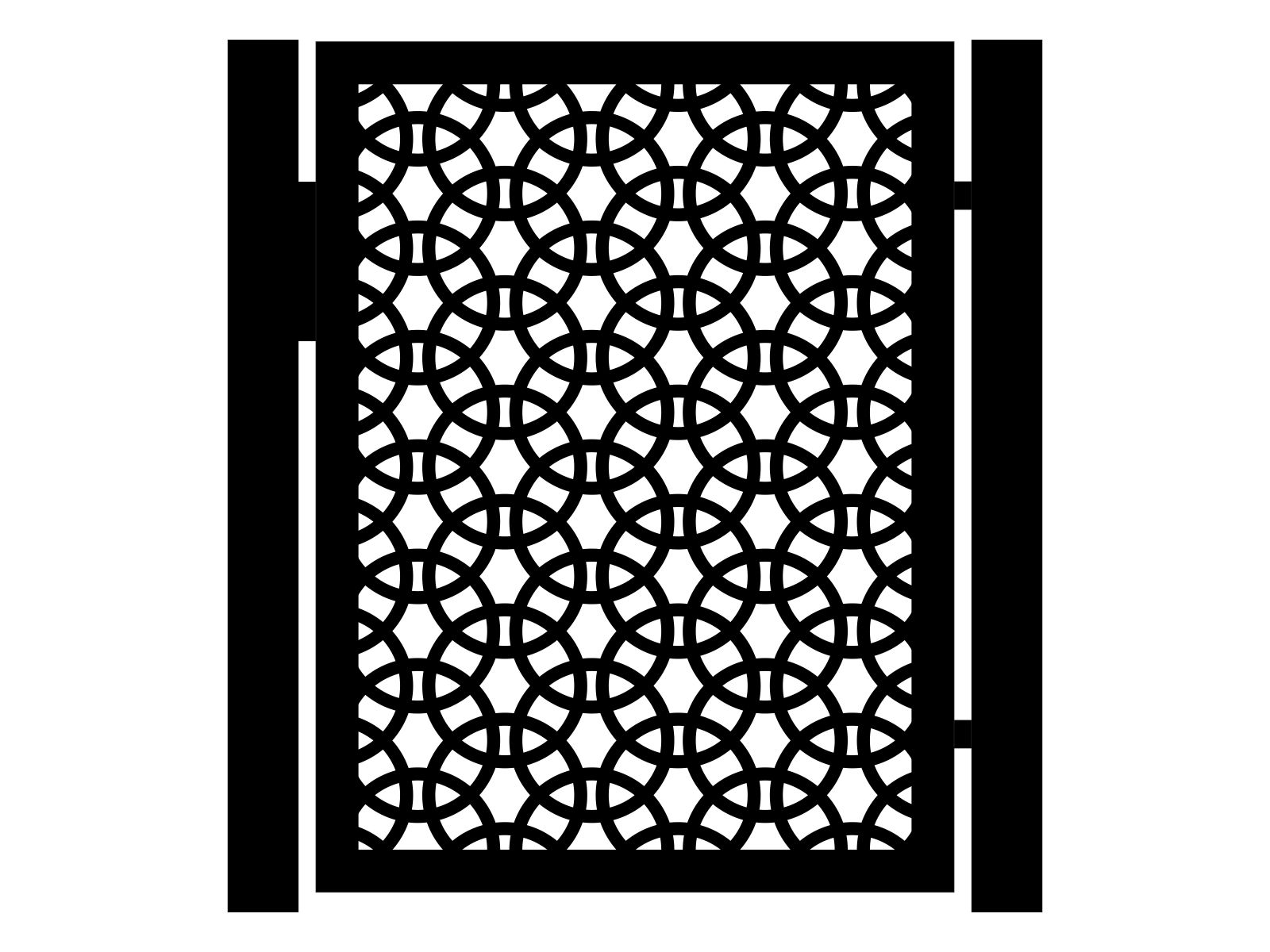 fur000-kps08-120-cza Side Gate Giulia 90×120 cm - Image 1