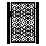 Side Gate Giulia 90×150 cm