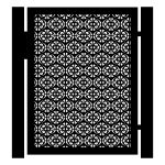 Side Gate Caterina 90×120 cm